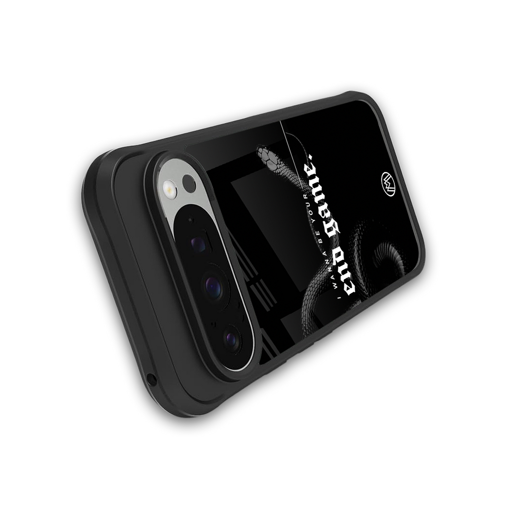 end game back phone cover | glass case for google pixel 9 pro
