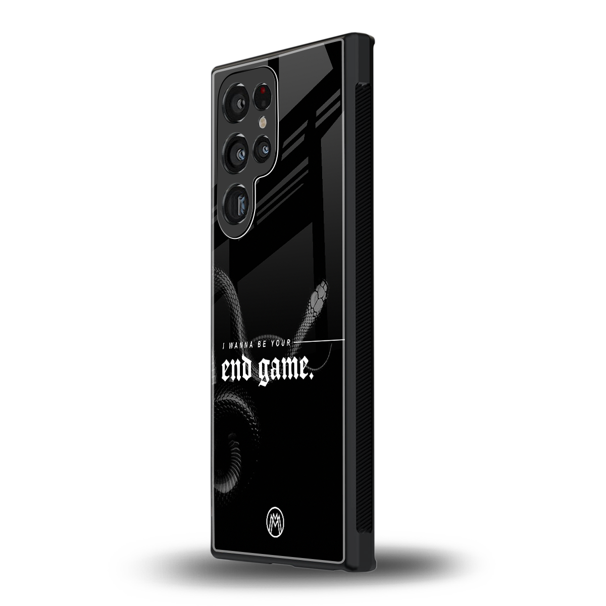 end game back phone cover | glass case for samsung galaxy s23 ultra