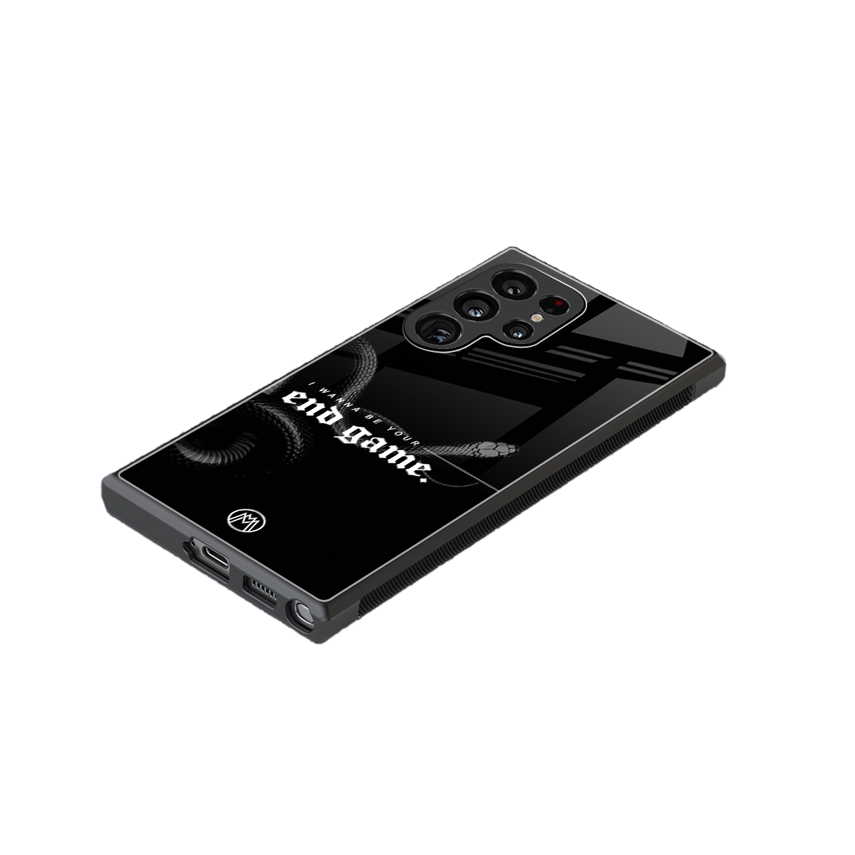 end game back phone cover | glass case for samsung galaxy s23 ultra