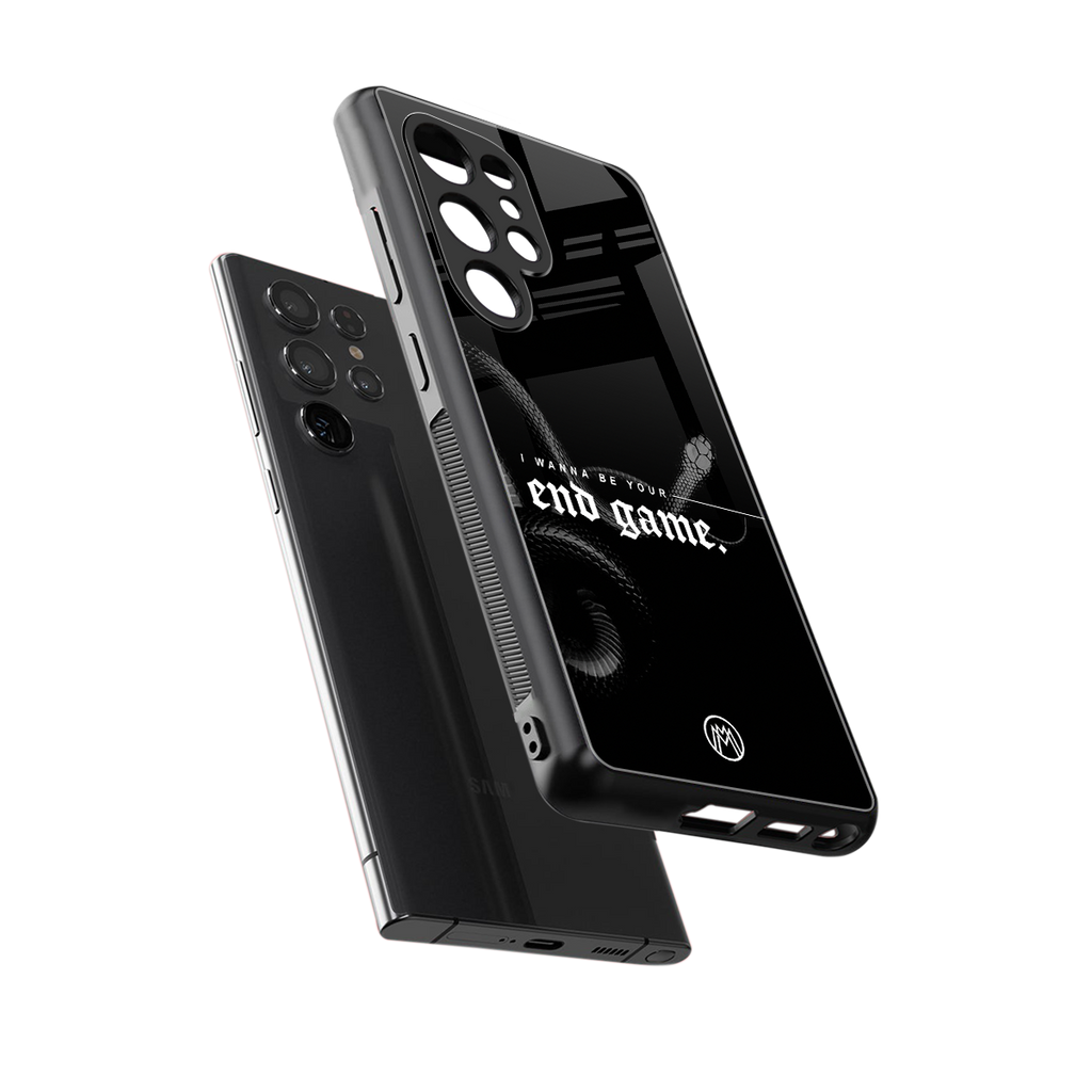 end game back phone cover | glass case for samsung galaxy s25 ultra