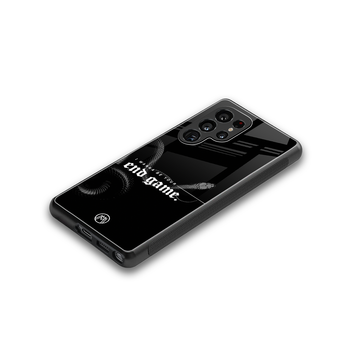 end game back phone cover | glass case for samsung galaxy s25 ultra