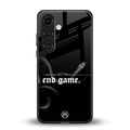 end game back phone cover | glass case for samsung galaxy s25 plus