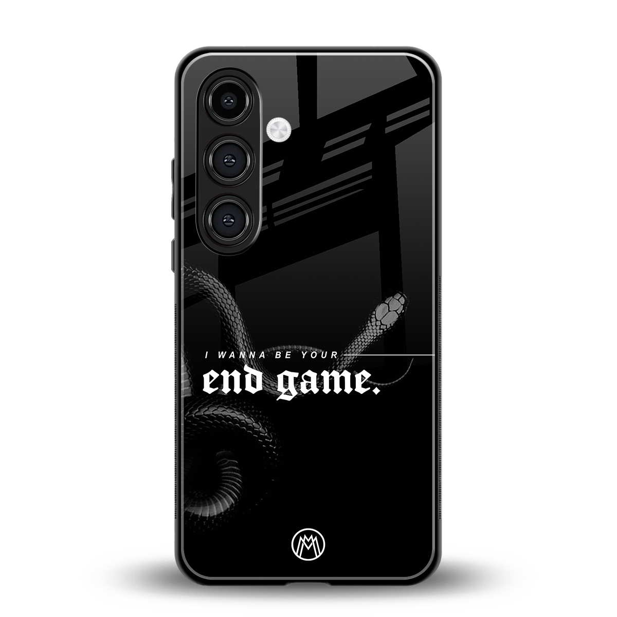 end game back phone cover | glass case for samsung galaxy s25 plus