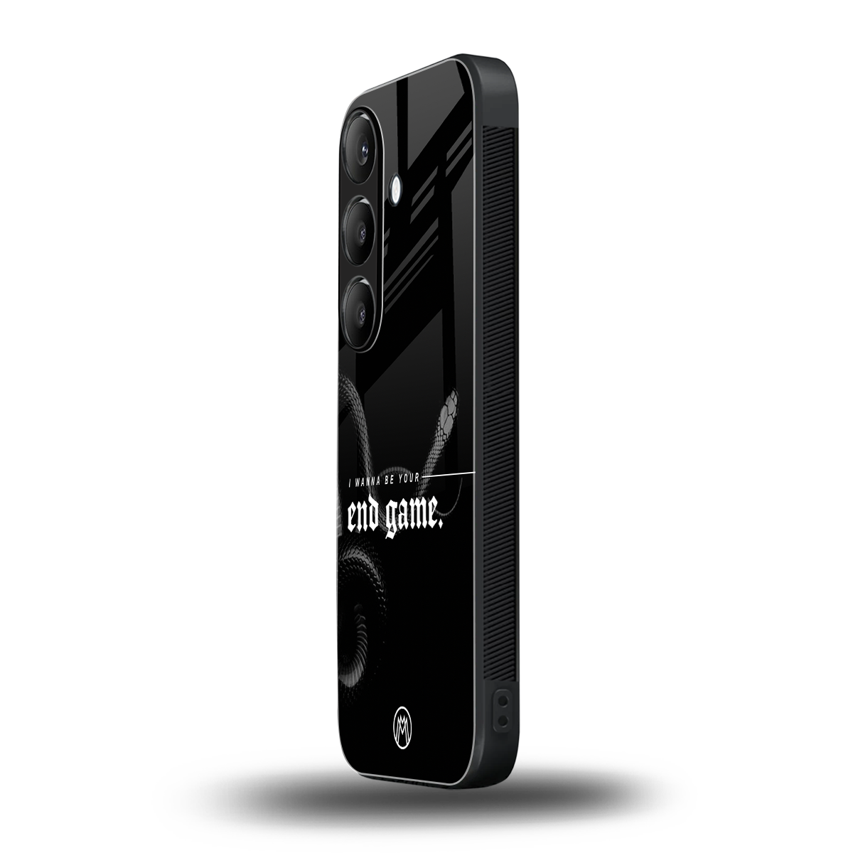 end game back phone cover | glass case for samsung galaxy s25 plus
