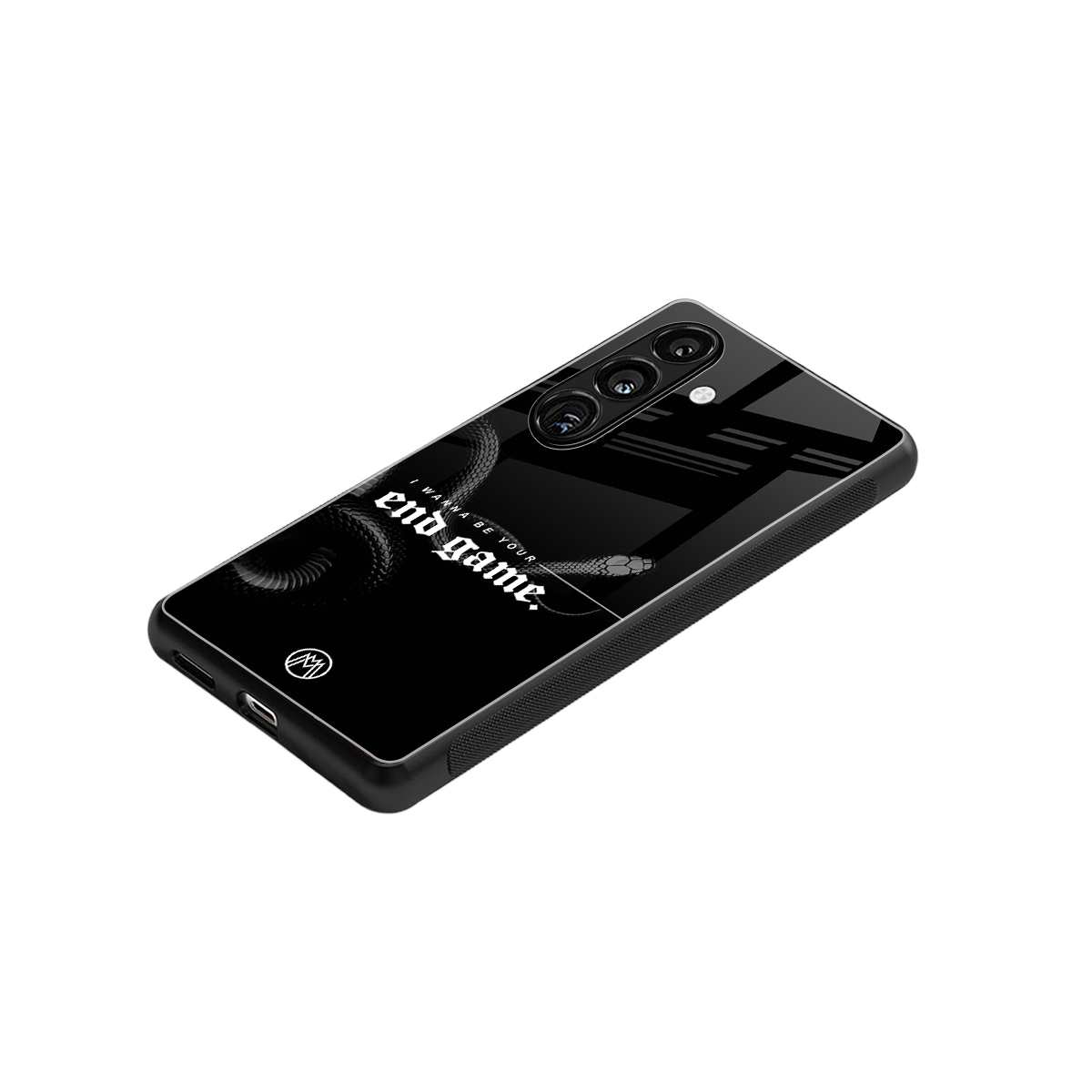 end game back phone cover | glass case for samsung galaxy s25 plus