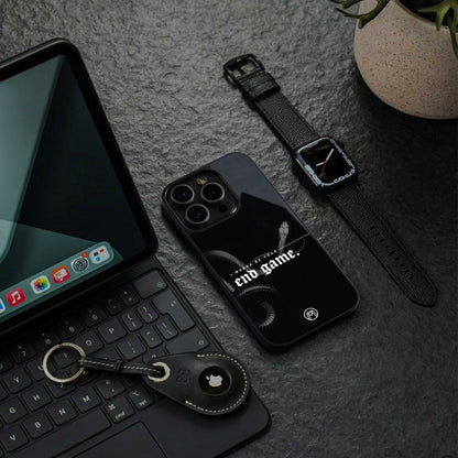 end game back phone cover | glass case for Google Pixel 7