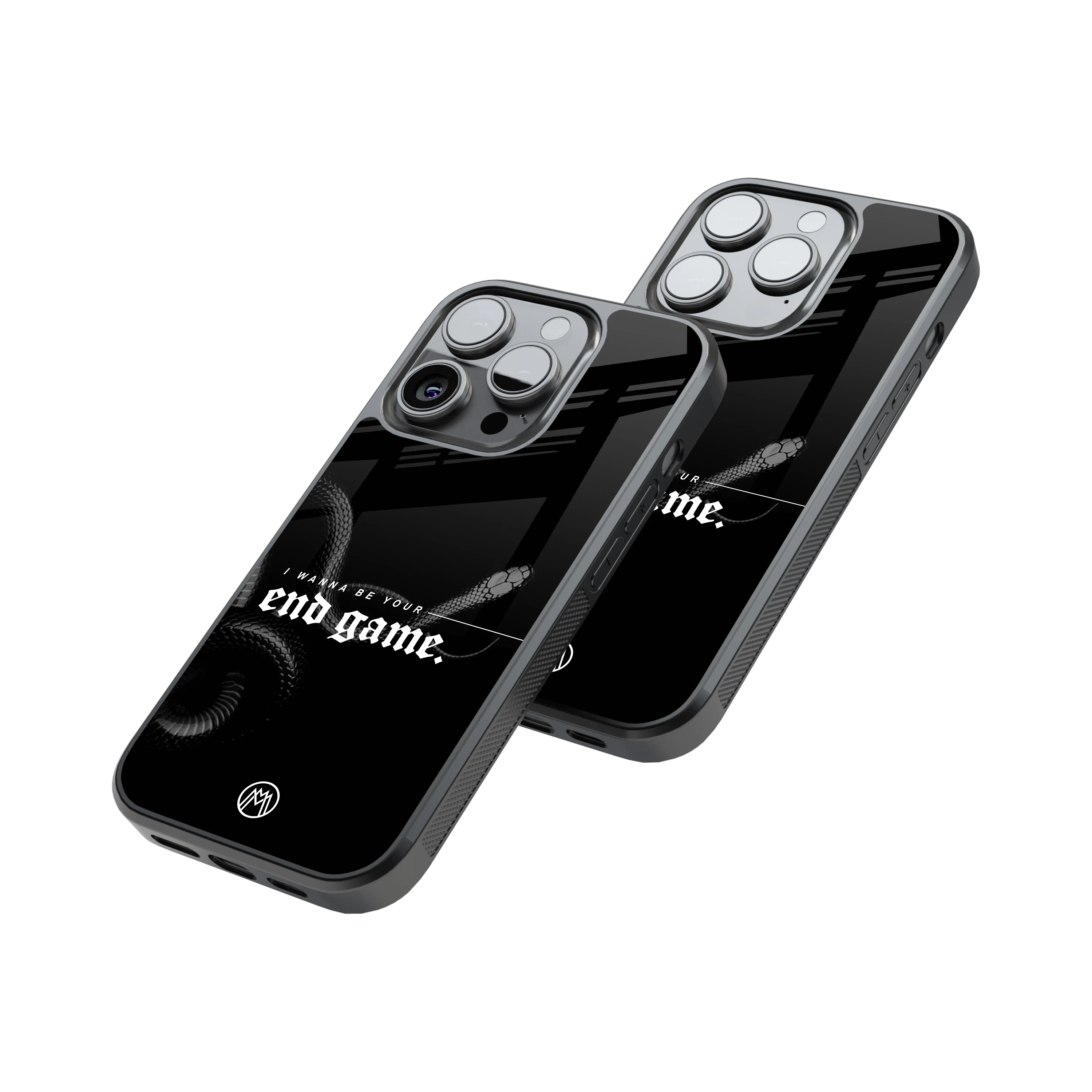 Protective Glass Back Phone Case Compatible with iPhone, Samsung, OnePlus, Pixel & More