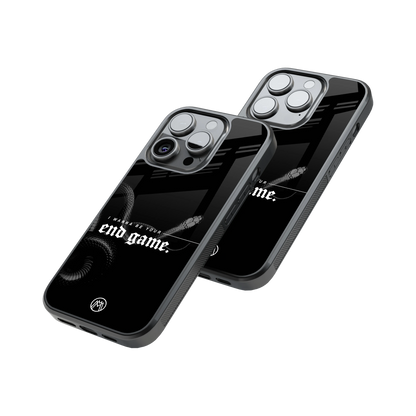 Protective Glass Back Phone Case Compatible with iPhone, Samsung, OnePlus, Pixel & More