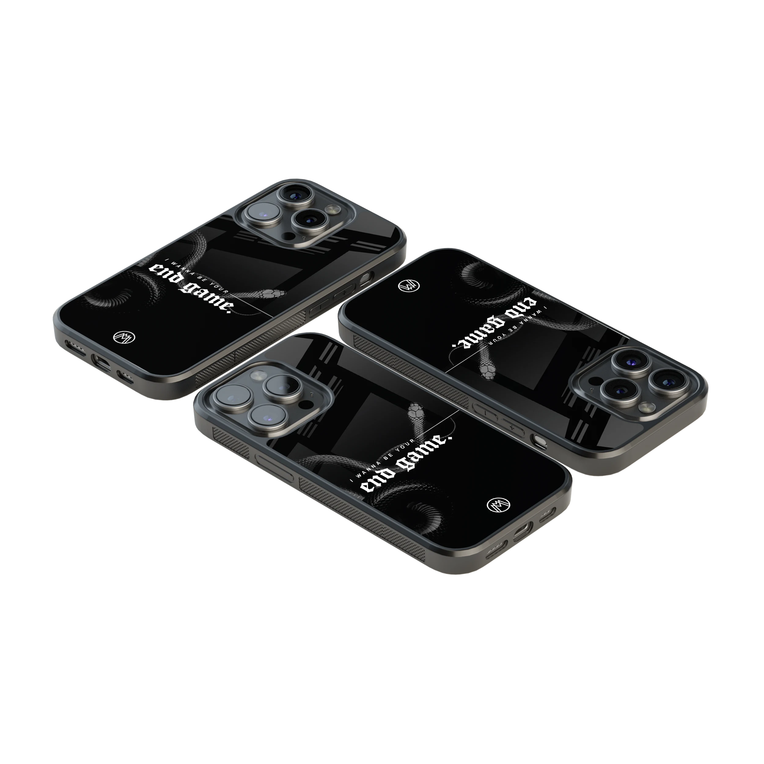 Luxury Glass Back Mobile Cover for iPhone, Samsung Galaxy, OnePlus, Pixel, Redmi & More