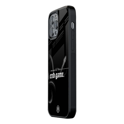 Slim Glass Back Phone Case for Multiple Brands – iPhone, Samsung, Redmi, OnePlus, Oppo, Vivo