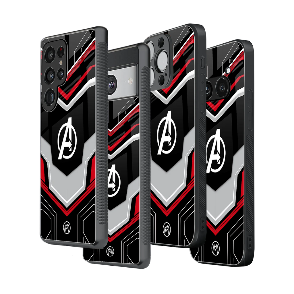 Stylish Glass Back Case for All Smartphones iPhone, Samsung, OnePlus, Pixel, Redmi, Oppo, Vivo, Motorola