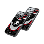 Protective Glass Back Phone Case Compatible with iPhone, Samsung, OnePlus, Pixel & More