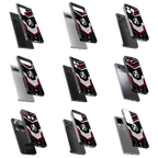 Durable Glass Back Mobile Case for iPhone, Samsung, OnePlus, Google Pixel, Redmi, Vivo, Oppo