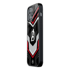 Slim Glass Back Phone Case for Multiple Brands iPhone, Samsung, Redmi, OnePlus, Oppo, Vivo