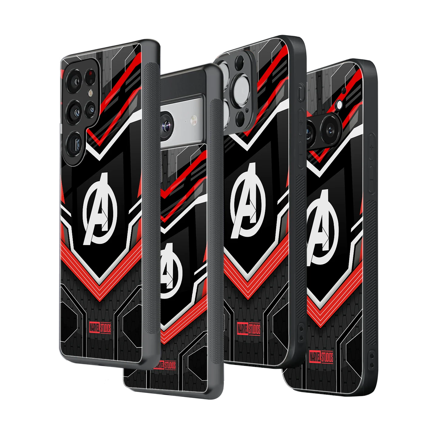 Stylish Glass Back Case for All Smartphones iPhone, Samsung, OnePlus, Pixel, Redmi, Oppo, Vivo, Motorola