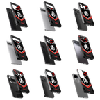 Durable Glass Back Mobile Case for iPhone, Samsung, OnePlus, Google Pixel, Redmi, Vivo, Oppo