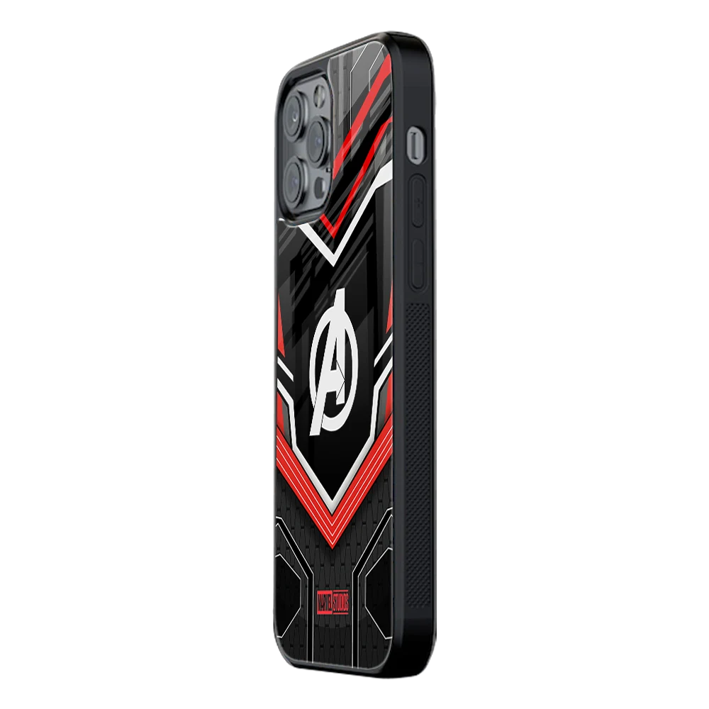 Slim Glass Back Phone Case for Multiple Brands iPhone, Samsung, Redmi, OnePlus, Oppo, Vivo