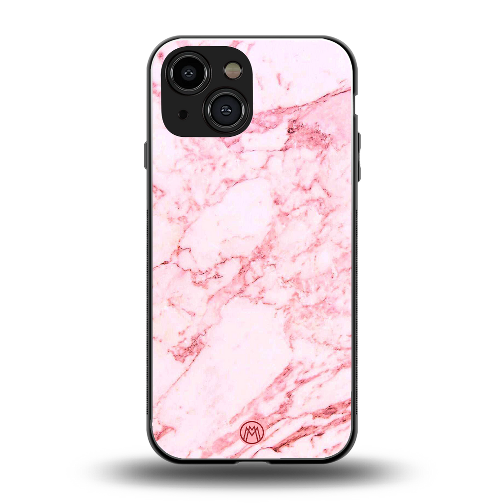 endless beauty back phone cover | glass case for iphone 13 mini