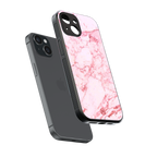 endless beauty back phone cover | glass case for iphone 13 mini