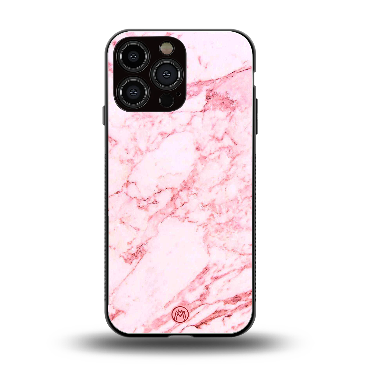 endless beauty back phone cover | glass case for iphone 13 pro max