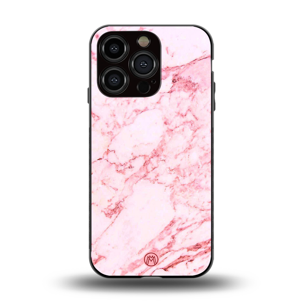 endless beauty back phone cover | glass case for iphone 13 pro