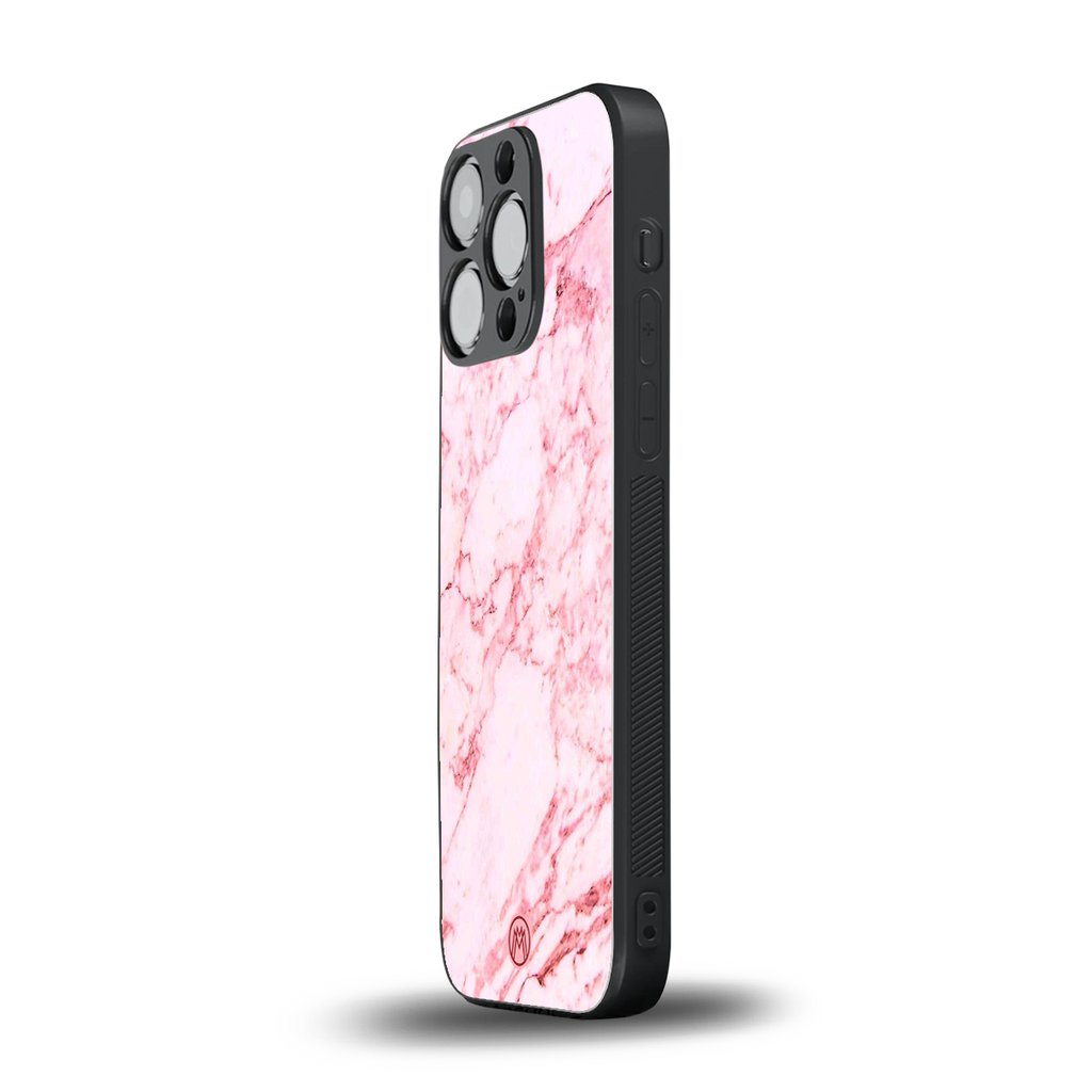 endless beauty back phone cover | glass case for iphone 13 pro