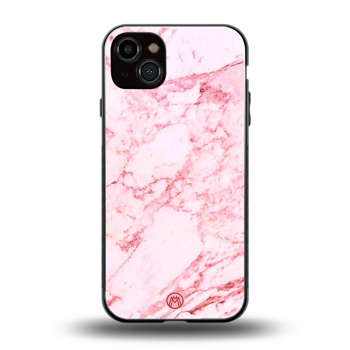 endless beauty back phone cover | glass case for iphone 15 plus