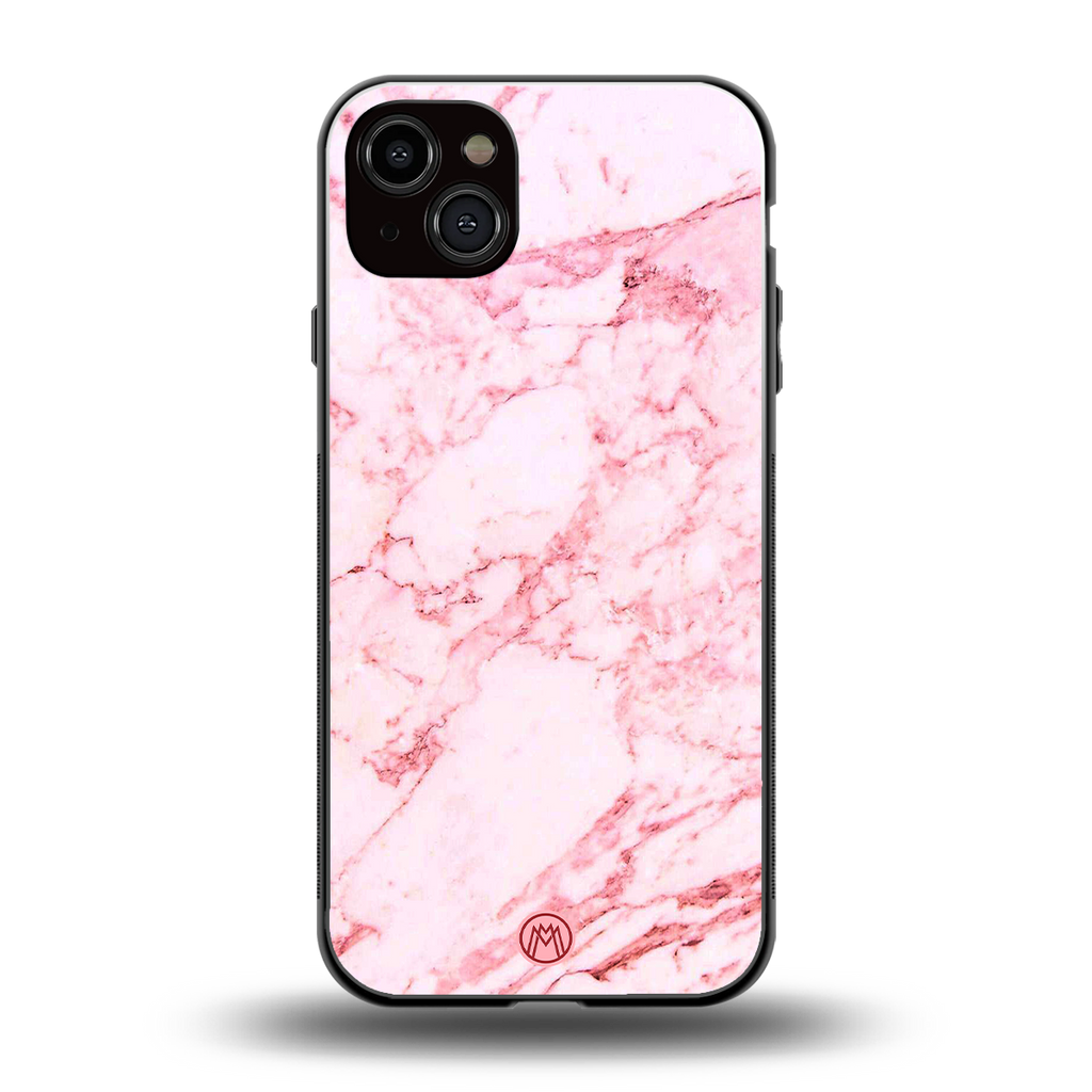 endless beauty back phone cover | glass case for iphone 14 plus