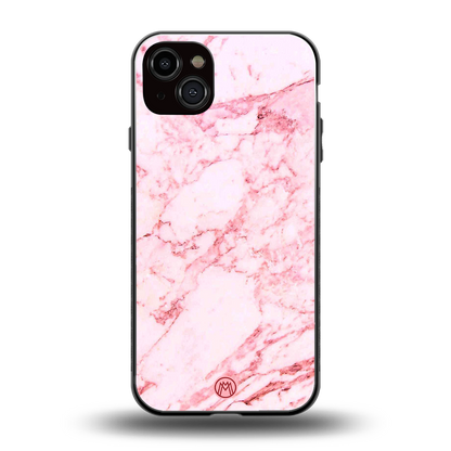 endless beauty back phone cover | glass case for iphone 14 plus