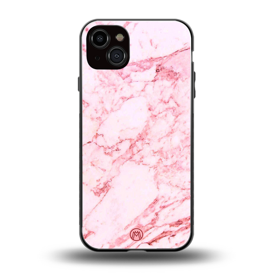 endless beauty back phone cover | glass case for iphone 14 plus