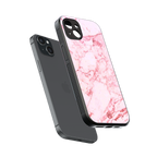 endless beauty back phone cover | glass case for iphone 15 plus