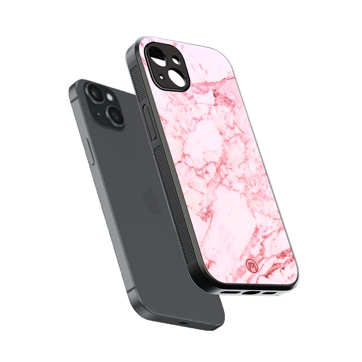 endless beauty back phone cover | glass case for iphone 15 plus
