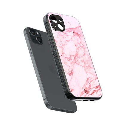 endless beauty back phone cover | glass case for iphone 14 plus