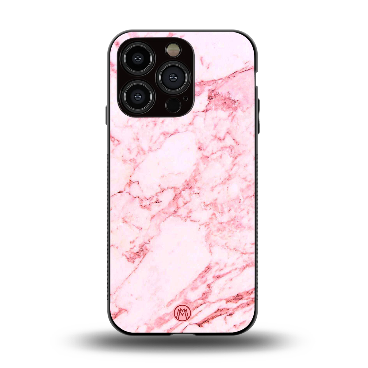 endless beauty back phone cover | glass case for iphone 14 pro