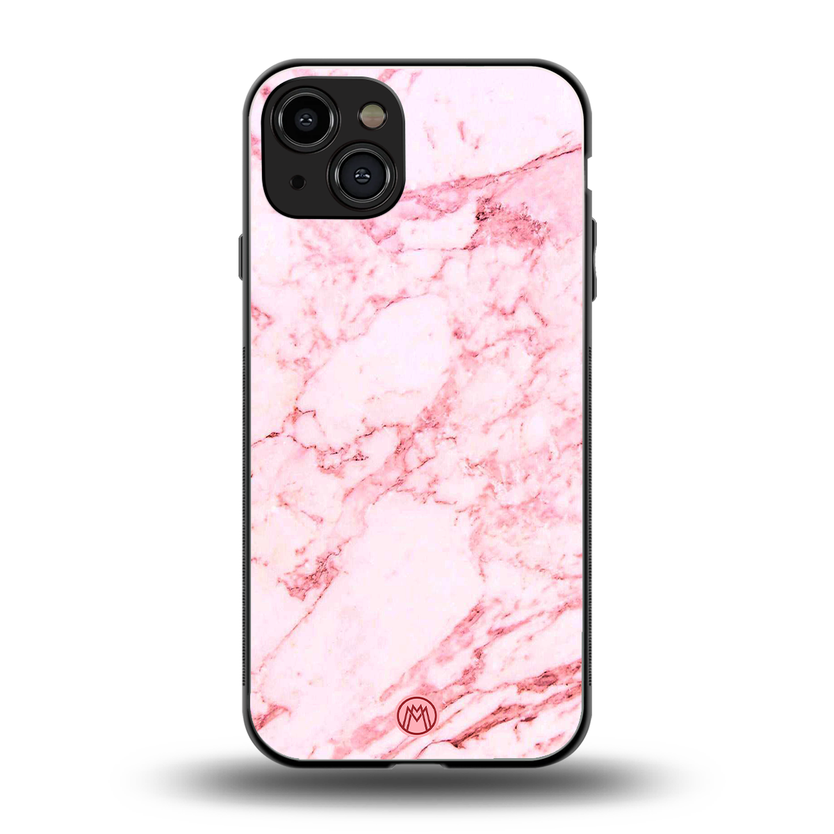 endless beauty back phone cover | glass case for iphone 15