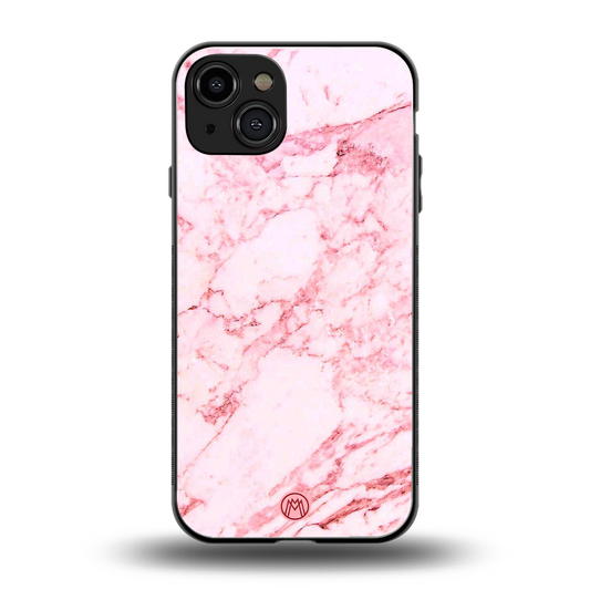 endless beauty back phone cover | glass case for iphone 15