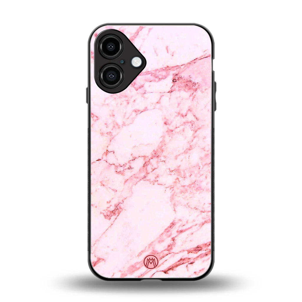 endless beauty back phone cover | glass case for iphone 16 plus