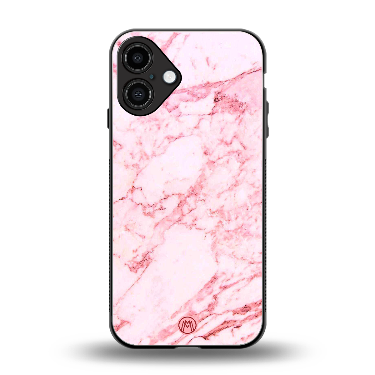 endless beauty back phone cover | glass case for iphone 16 plus