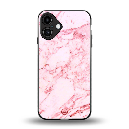 endless beauty back phone cover | glass case for iphone 16 plus