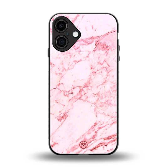 endless beauty back phone cover | glass case for iphone 16 plus