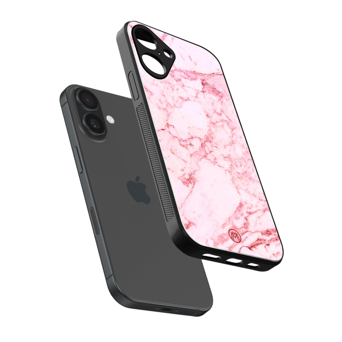 endless beauty back phone cover | glass case for iphone 16 plus