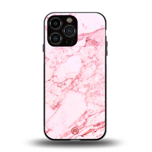 endless beauty back phone cover | glass case for iphone 16 pro max