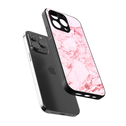 endless beauty back phone cover | glass case for iphone 16 pro max