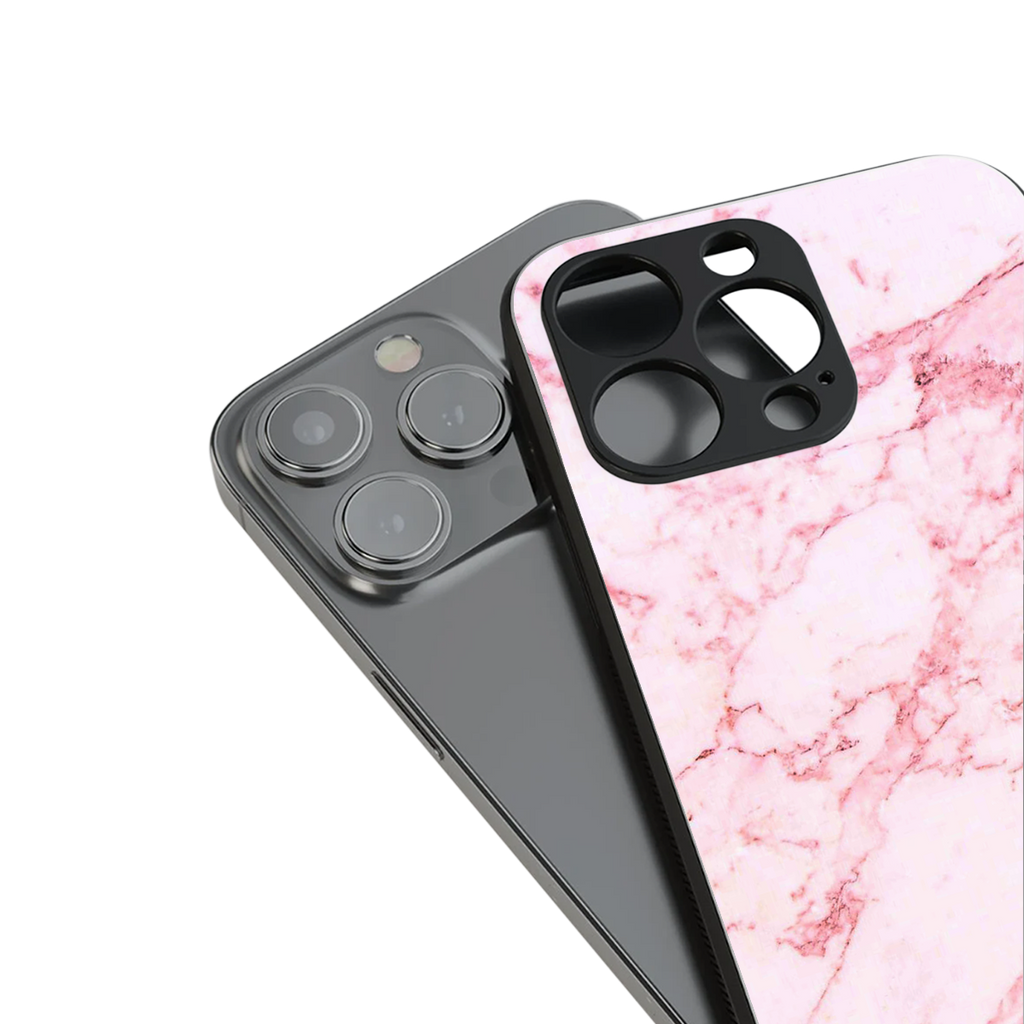 endless beauty back phone cover | glass case for iphone 13 pro max