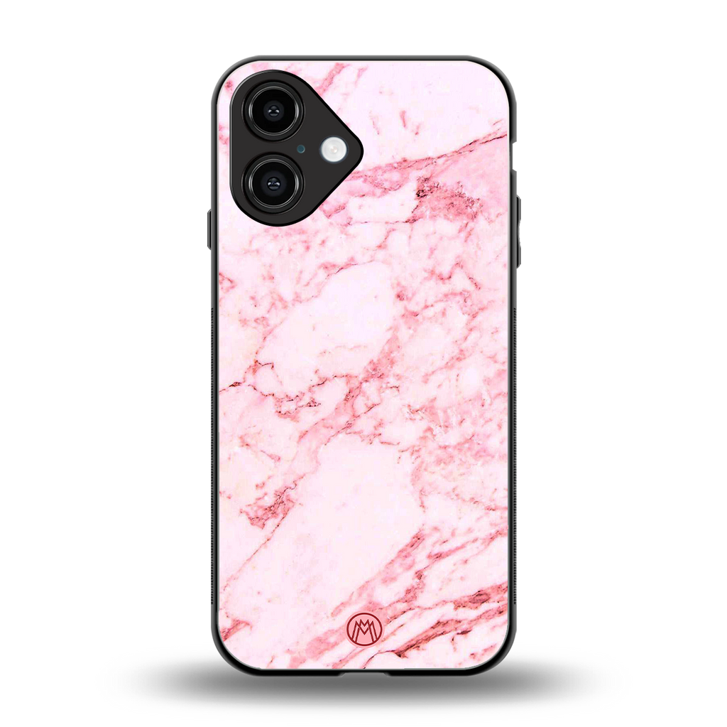 endless beauty back phone cover | glass case for iphone 16