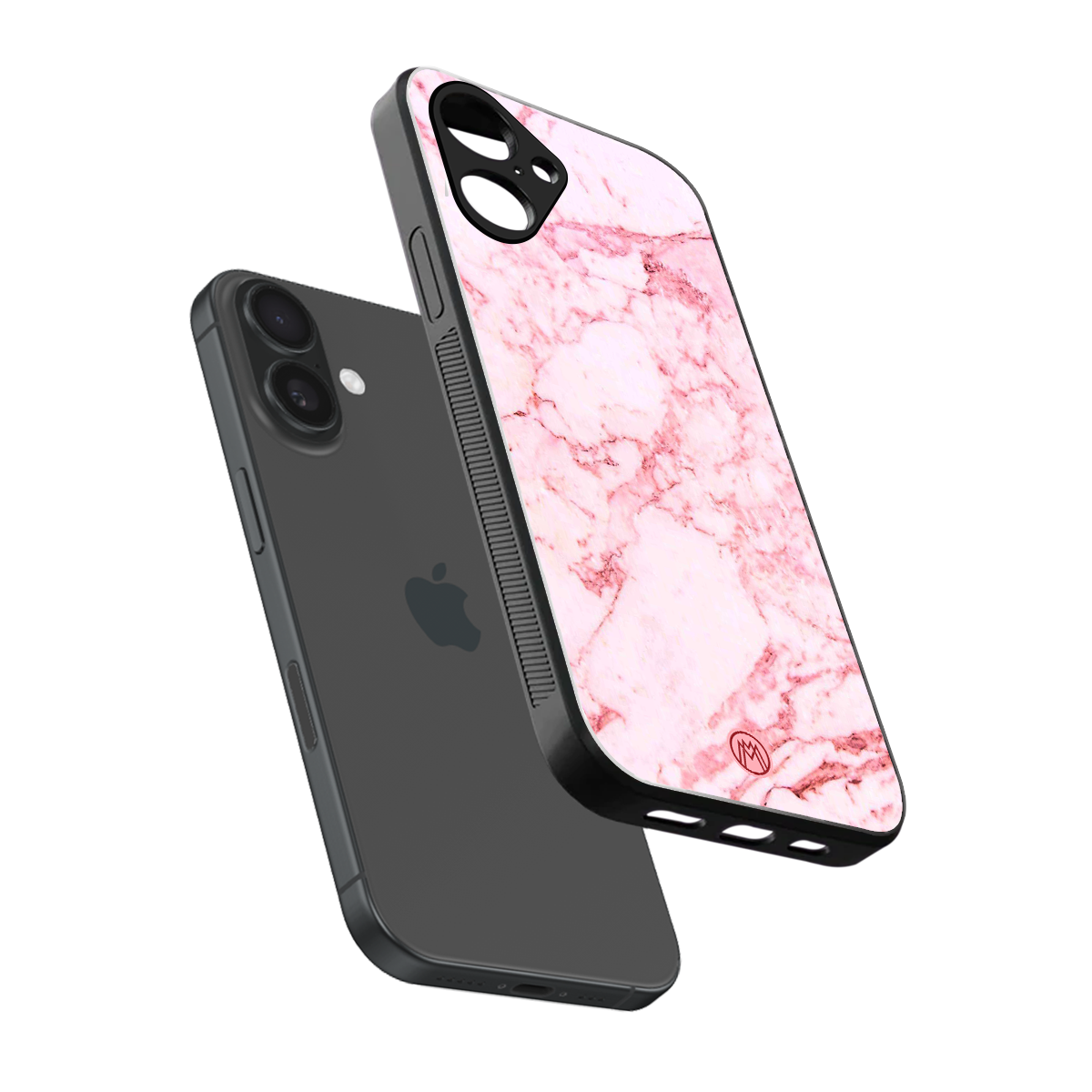 endless beauty back phone cover | glass case for iphone 16