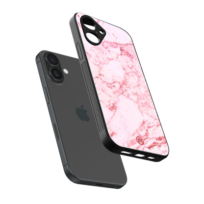 endless beauty back phone cover | glass case for iphone 16