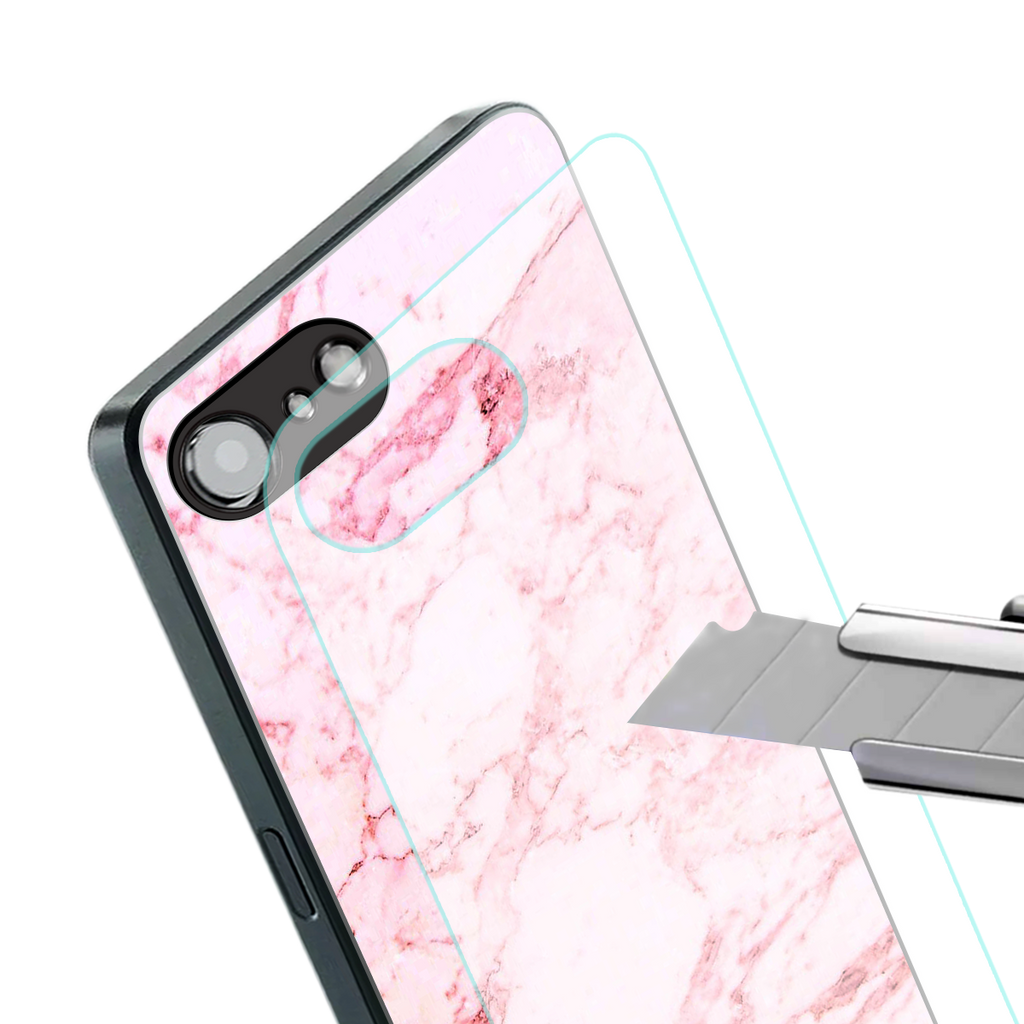 endless beauty back phone cover | glass case for iphone 16e
