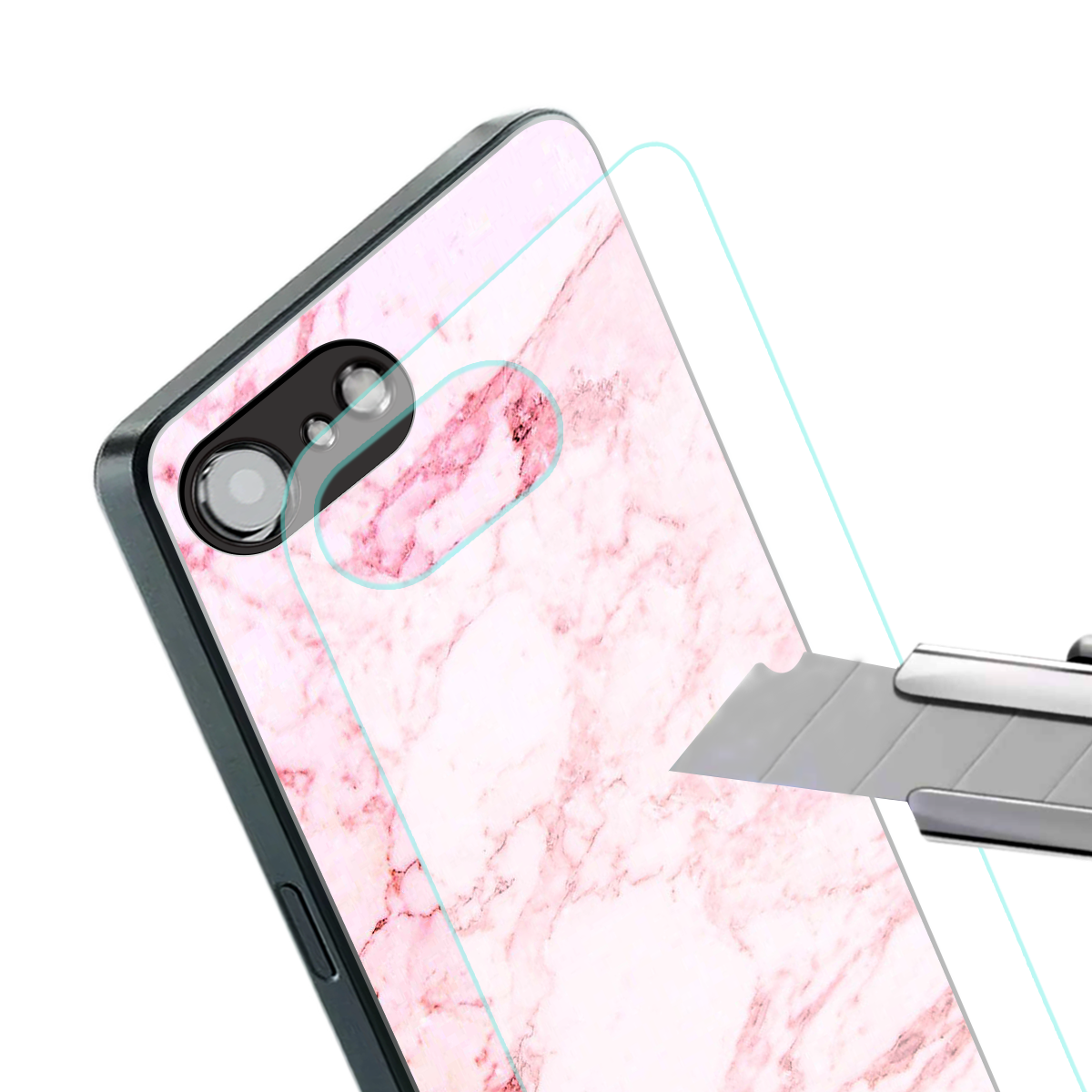 endless beauty back phone cover | glass case for iphone 16e