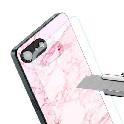 endless beauty back phone cover | glass case for iphone 16e